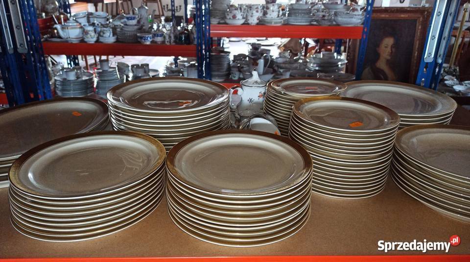 Talerz do drugiego dania Rosenthal OLYMPIA Ecru Gdańsk