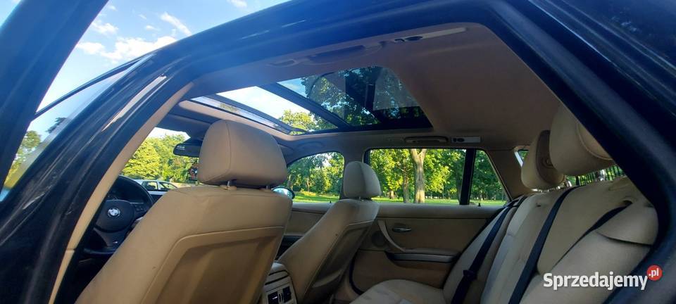 Bmw seria 3 20 benzyna 2007 najtańsza sprawna isofix dolnośląskie Legnica