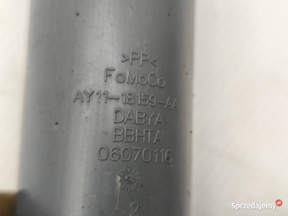 AMORTYZATOR TYŁ FORD FIESTA MK7 LIFT 10