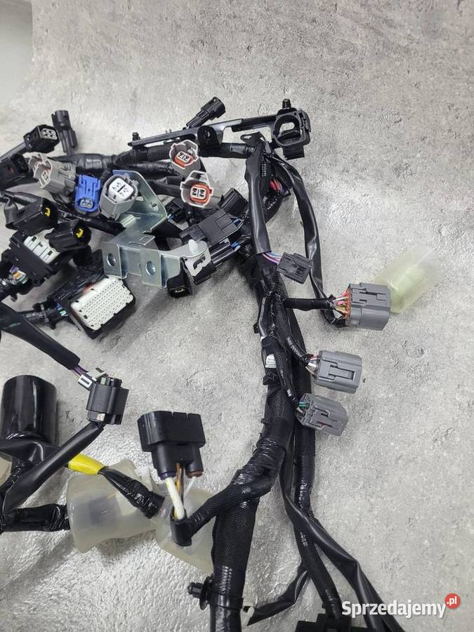 Kawasaki Z900 Z 900 2025 instalacja elektryczna Nowy Tomyśl