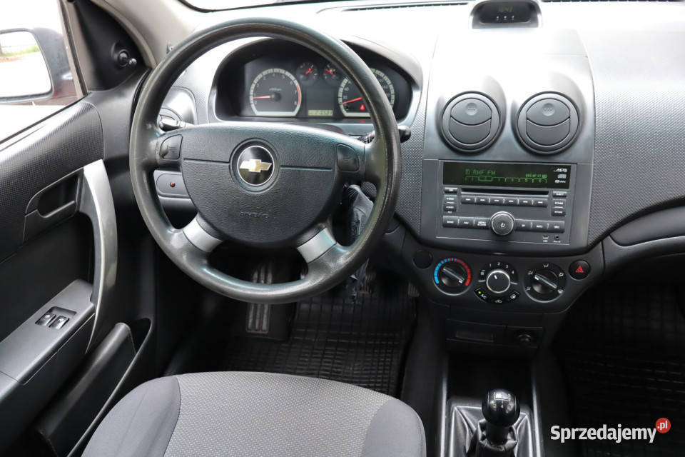 Chevrolet Aveo 12 i 16V 62KM śląskie Zabrze sprzedam