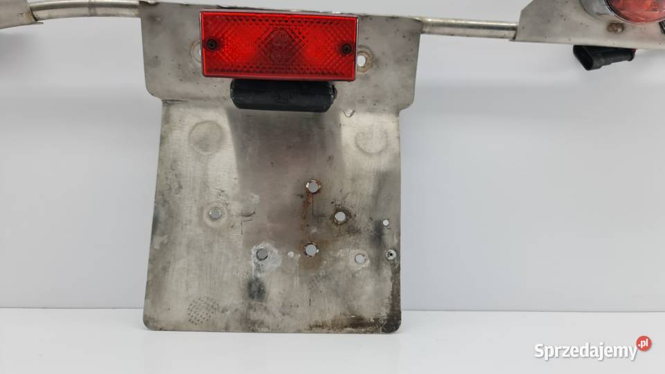 Mocowanie Rejstarcji Lampa Lampy Can Am Ds 650 Pozostałe Łódź