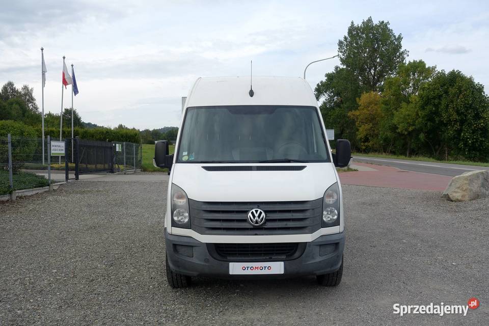 Volkswagen Crafter 20TDI 136 Faktura VAT 23 Rok produkcji 2012 śląskie