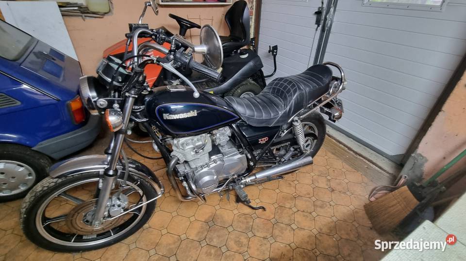 Kawasaki LTD 440 manualna Nowy Sącz