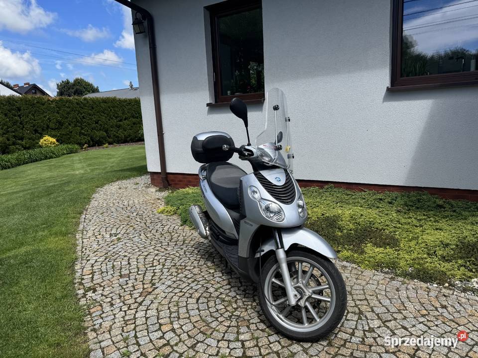 Piaggio Carnaby 125 GOTOWY DO JAZDY śląskie Żernica sprzedam