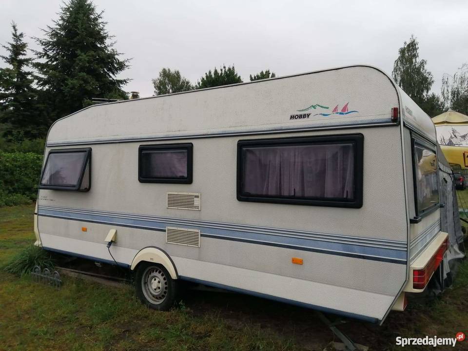 Przyczepa Hobby z przedsionkiem Wrocław
