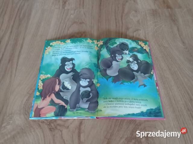 Zawody w dżungli Walt Disney KSIĄŻKA sprzedam