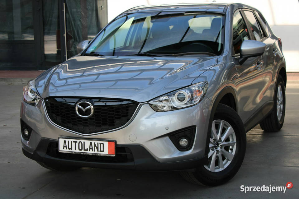 Mazda CX5 BEZWYPADKOWYSerwis do konca w ASOSuper garażowany Gliwice