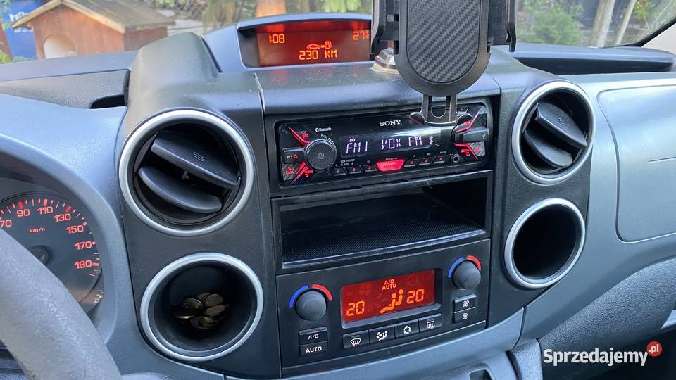 Citroen Berlingo 16HDI 90 Łódź