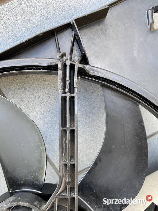 VW Audi Seat Skoda Octavia III wentylator Łódź