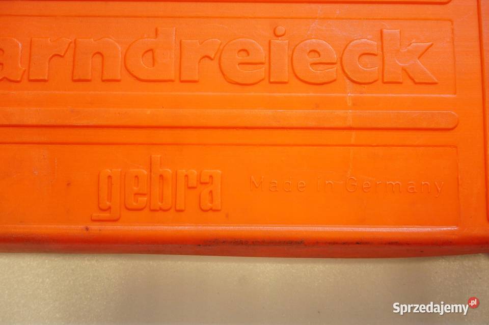 TRÓJKĄT OSTRZEGAWCZY NISSAN MURANO Z50 wielkopolskie Nowy Tomyśl