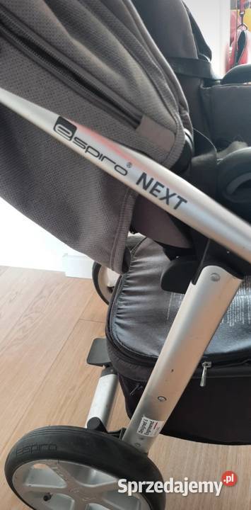 Wózek 2w1 Espiro next Poznań sprzedam