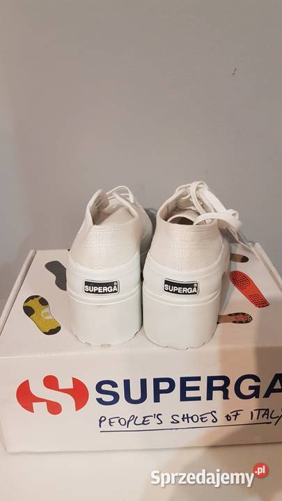 Trampki na obcasie Superga 35 Kraków