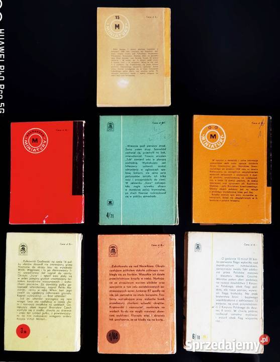 Książki Historyczne Polska Historia Wojna Zestaw Gorzów Wielkopolski