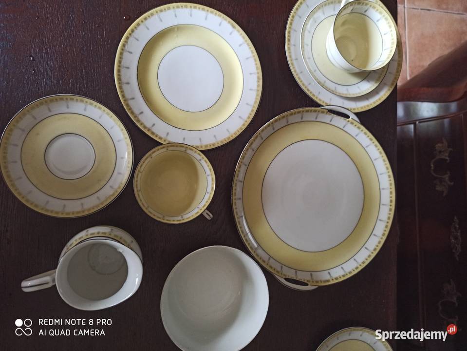 Serwis do herbaty Bohemia Epiag Czechoslowakia Gdańsk sprzedam