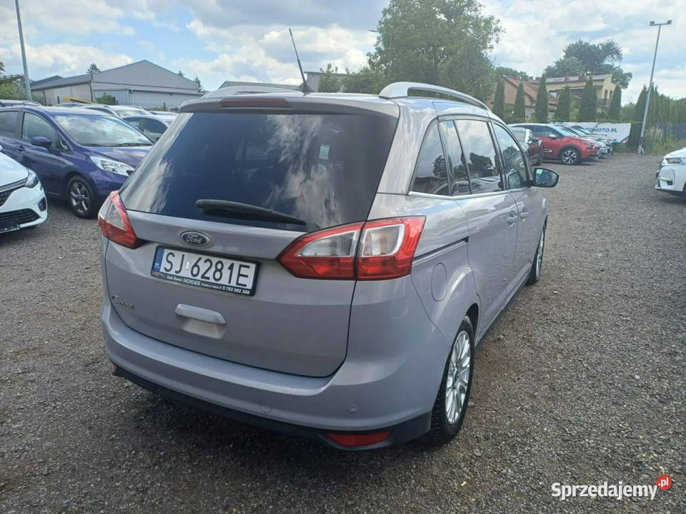 Ford Grand C 7 OS Climatronic Serwis 2 wł manualna Chrzanów sprzedam