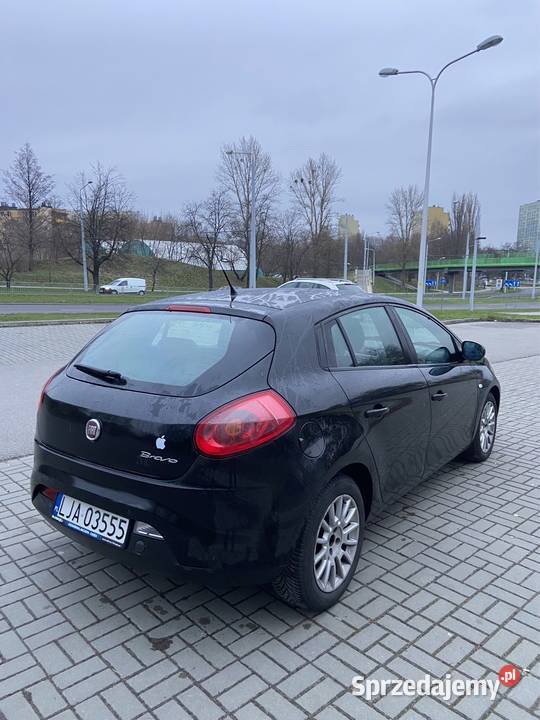 Fiat Bravo II 2007 19 MultiJet 310000km Lublin