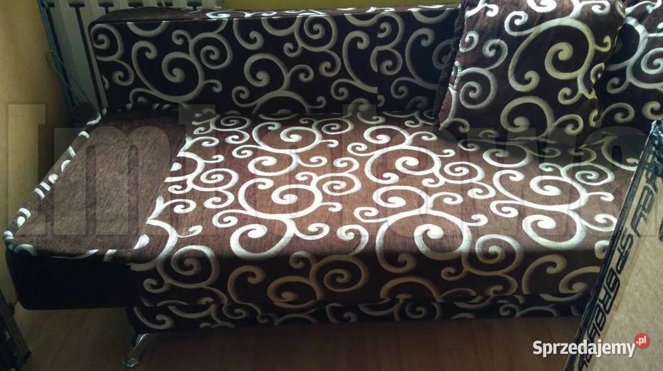 sofa łóżko rozkładane z miejscem na pościel Oława sprzedam