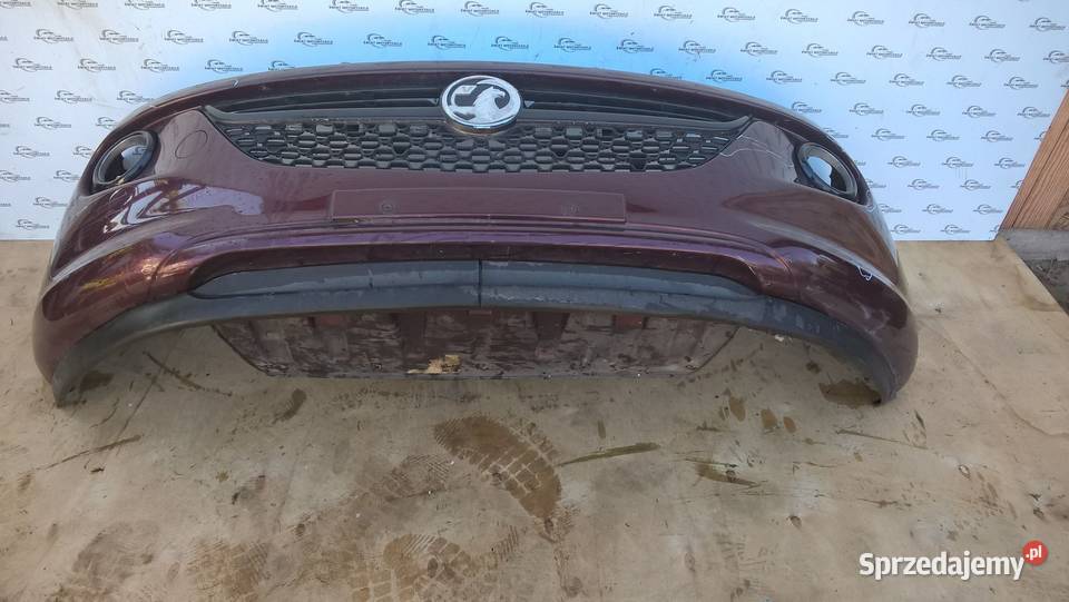 OPEL ADAM 13r zderzak przód osobowe Kielce