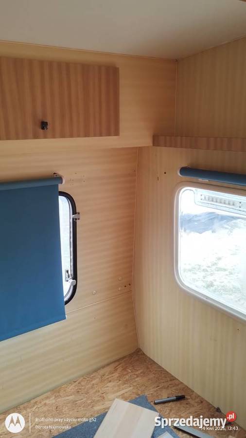 Przyczepa kempingowa kujawsko-pomorskie Skórzewo