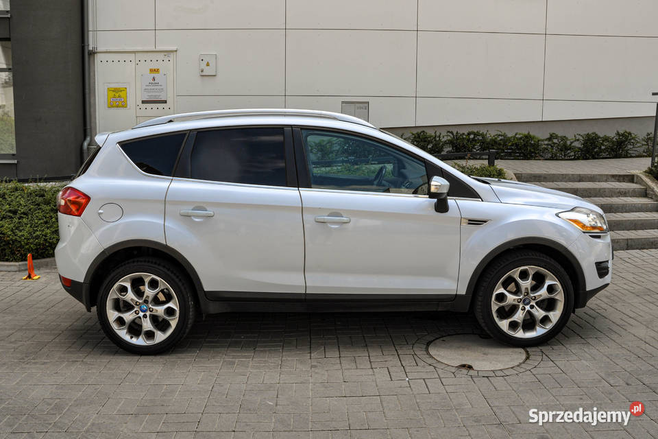 Ford Kuga 20TDCI Automat 4x4 Lift Skóry Wrocław