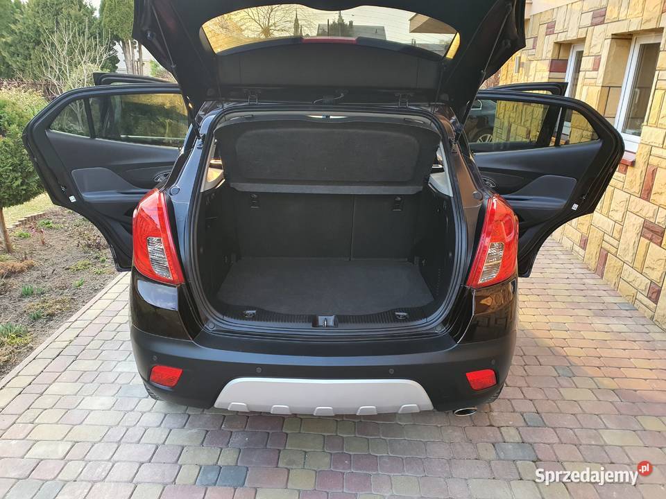 OPEL MOKKA 14 BENZYNA 1 WŁAŚCICIEL czarny Mokka