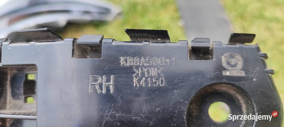 Ślizg zderzaka prawy przód Mazda CX5 Chełm