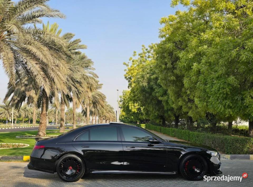 BRABUS MercedesBenz S 500 89000km Mercedes-Benz dolnośląskie