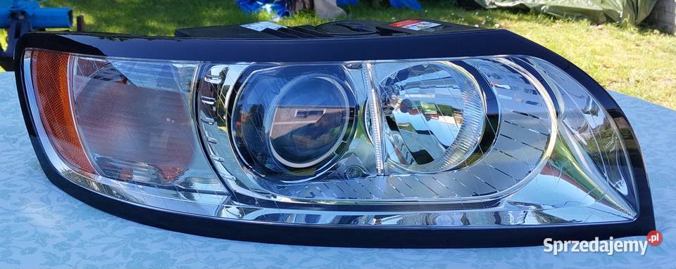 LAMPA PRAWA XENON PRAWY VOLVO S40 V50 FL Mielęcin