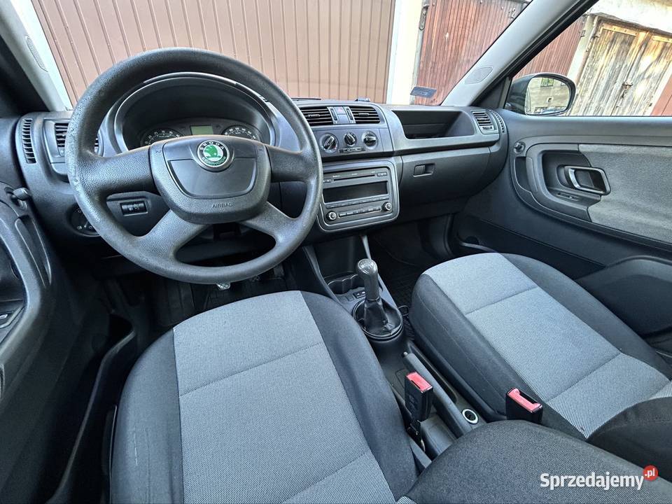 Skoda Fabia 2010r 16 TDi Klimatyzacja Polift Rzeszów