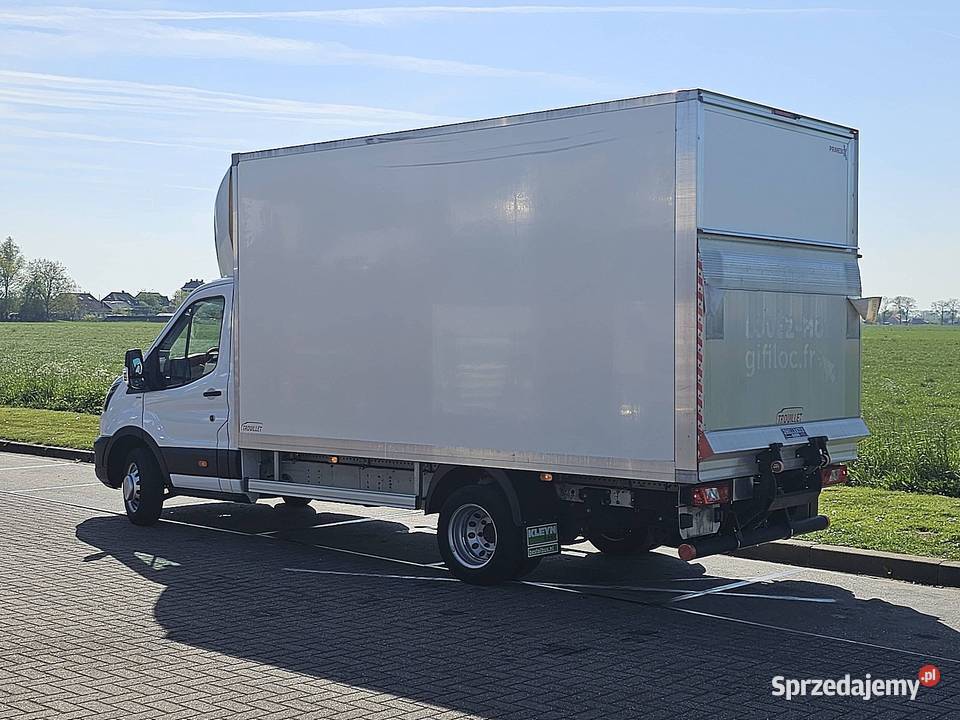 Ford TRANSIT 20 kontener winda załadowcza pomorskie
