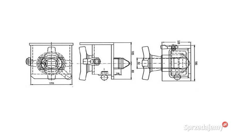 Twistlock do naczepy trailer twistlock mocowanie Magazynowanie lubuskie