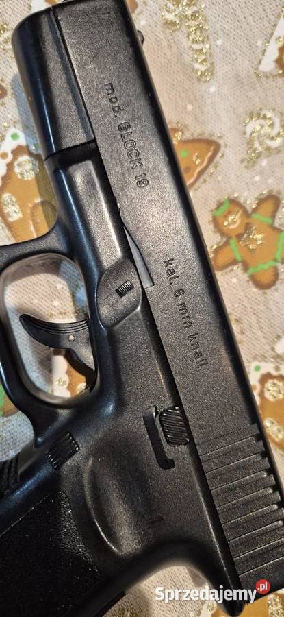 Pistolet hukowy glock RK 95 śląskie Częstochowa