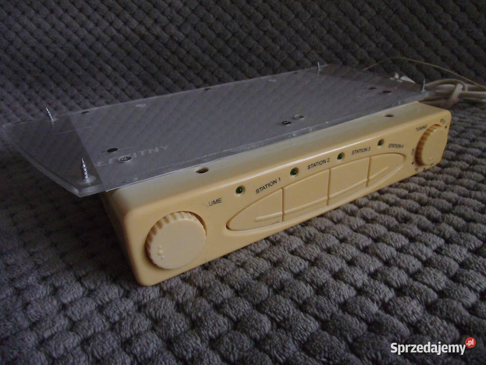 Radio T C M Amplitunery sprzedam