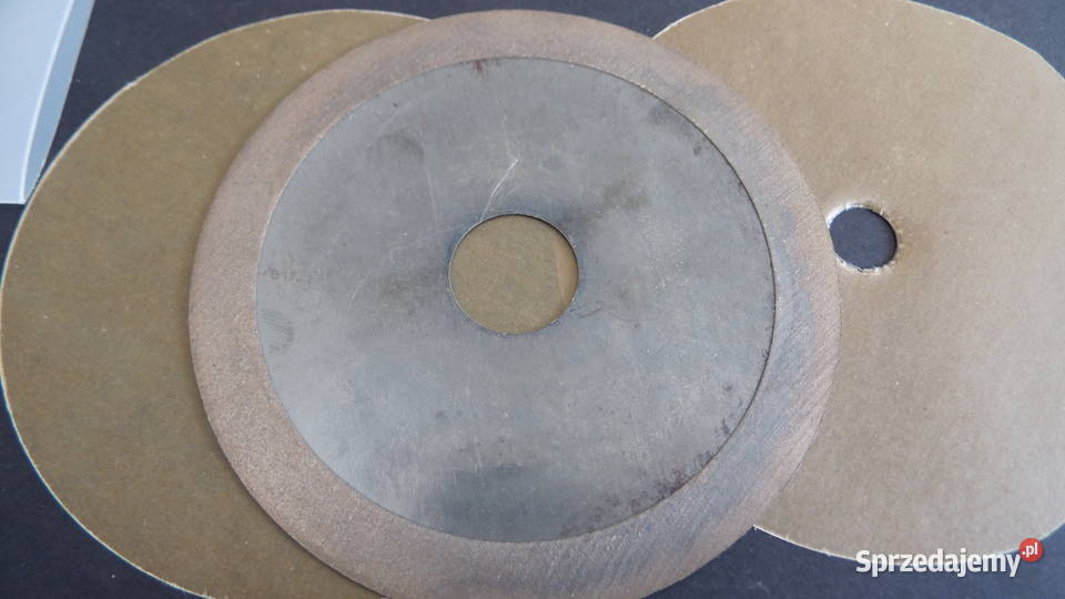 Mineralogia Cięcie Metal Tarcza diamentowa Radzewice