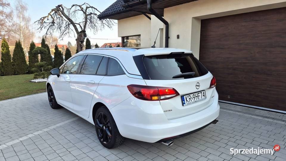 OPEL ASTRA k Turbo 200 1 właściciel krajowy Kraków