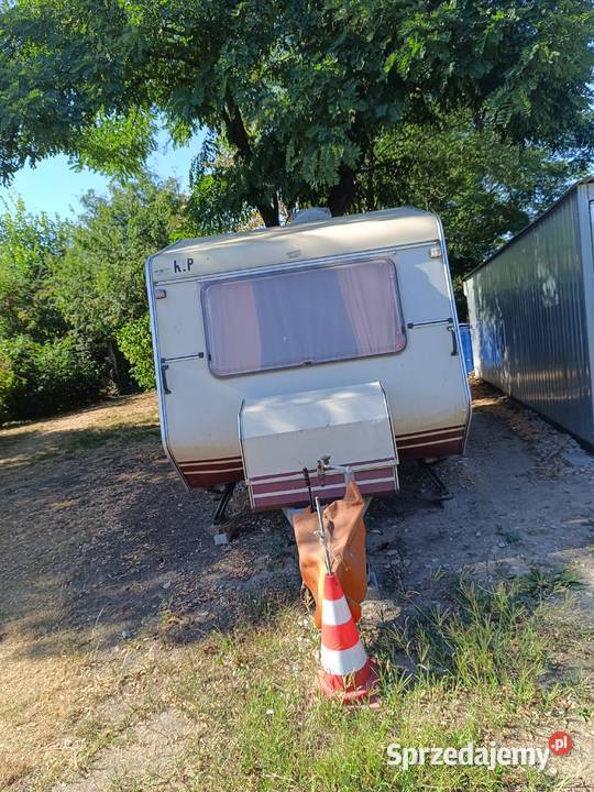 Przyczepa kempingowa KipCampine Jawor