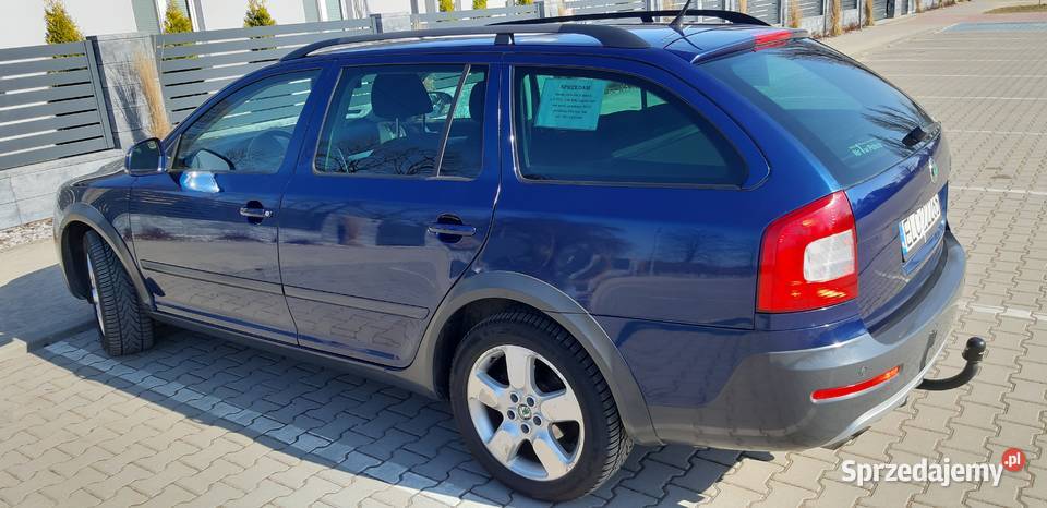 Skoda Octavia II Scout 4x4 Łowicz
