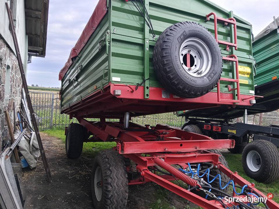 Pronar T6532 6T plandeka hamulce hydrauliczne sprzedam