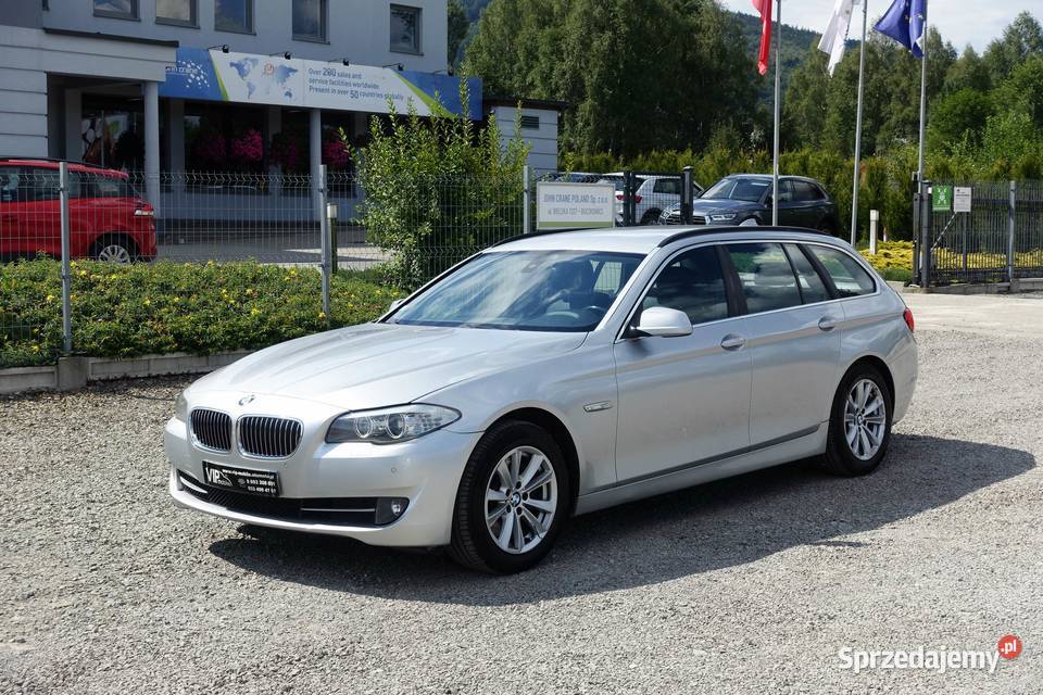 BMW 530d xDrive 4x4 Pełny serwis ASO BMW Super radio Buczkowice sprzedam