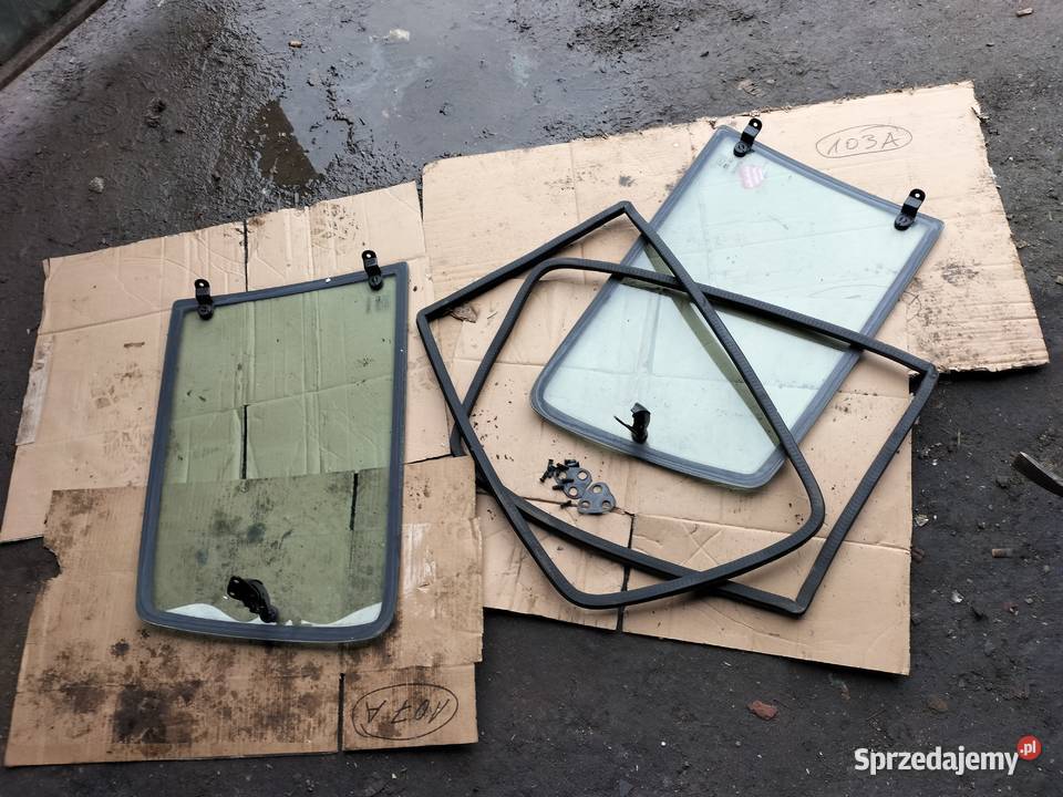 Fiat Cinquecento CC SZYBY BOCZNE UCHYLANE