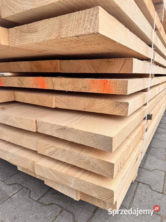 deska 40 mm sosna świerk 40x200 40x250 mm suche sprzedam