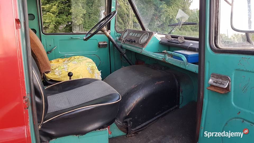 Żuk Pożarniczy przyczepka 1974 OSP zabytek Super manualna Radzymin