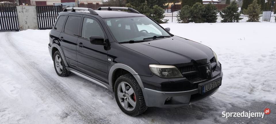 Mitsubishi Outlander 24 benzyna LPG Motycz sprzedam