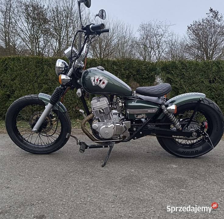 Chunlan Starway 125 Bobber Custom Honda Rebel Rybnik sprzedam