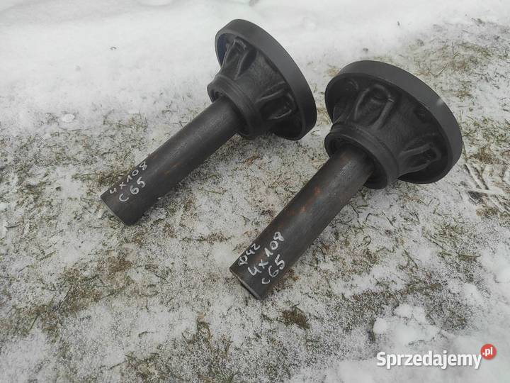 Piasta piasty 4x108 do osi czop oś przyczepki Kłobuck