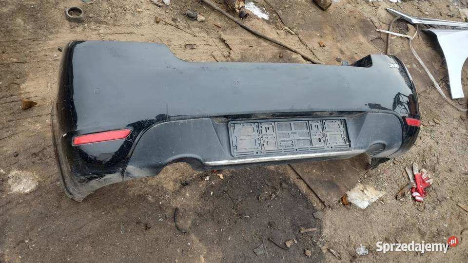 Zderzak tył tylny kompletny PDC Peugeot 508 Książ Wielkopolski