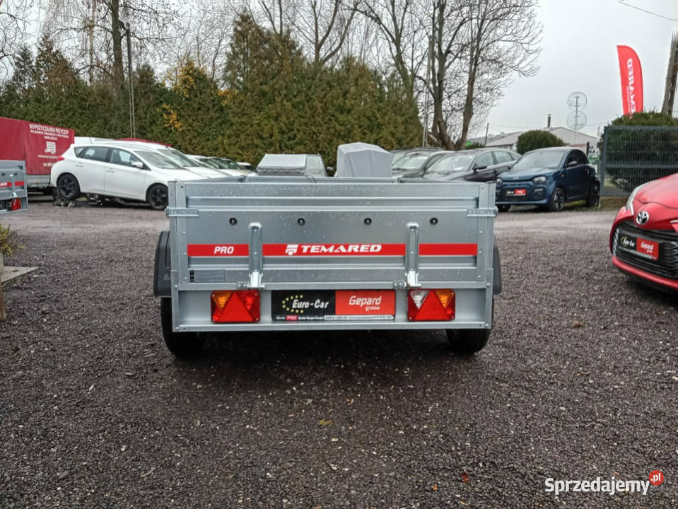 do samochodów osobowych TEMARED PRO 23122 2 Przyczepy i naczepy