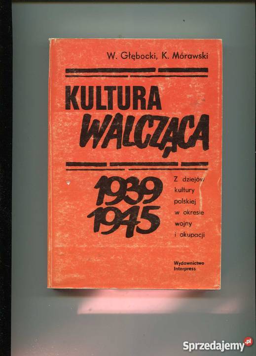 Kultura walcząca 19391945 Szczecin