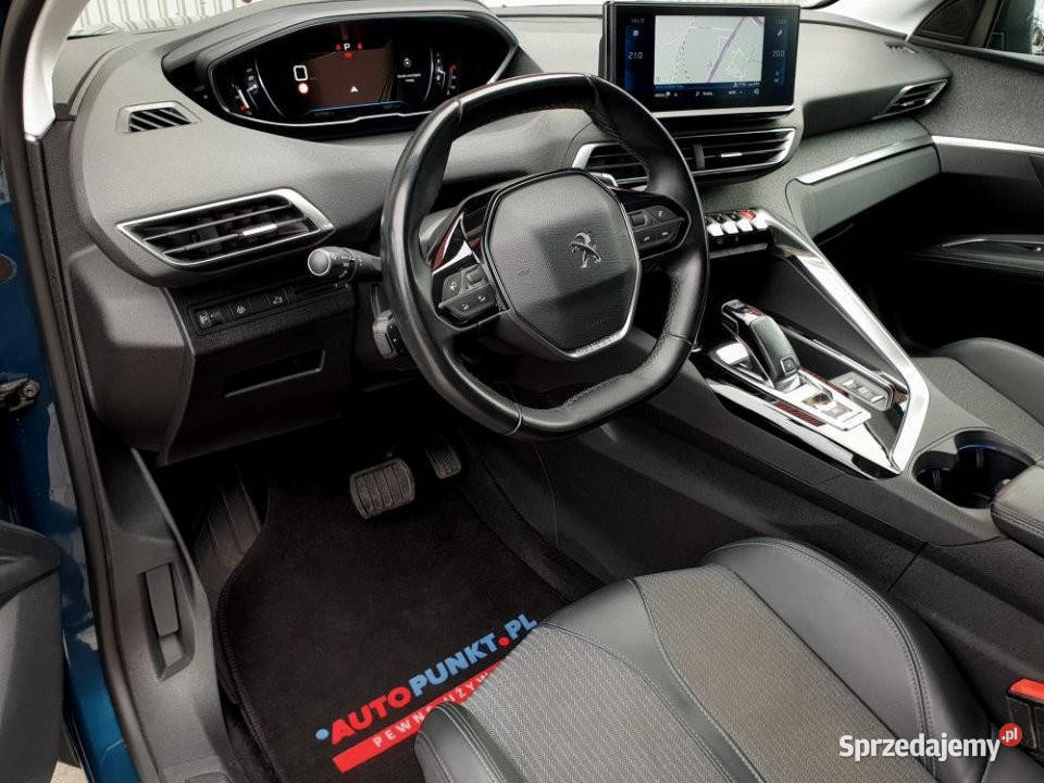 Peugeot 3008 2021r Fvat 23 Bezwypadkowy 130KM Rzeszów sprzedam